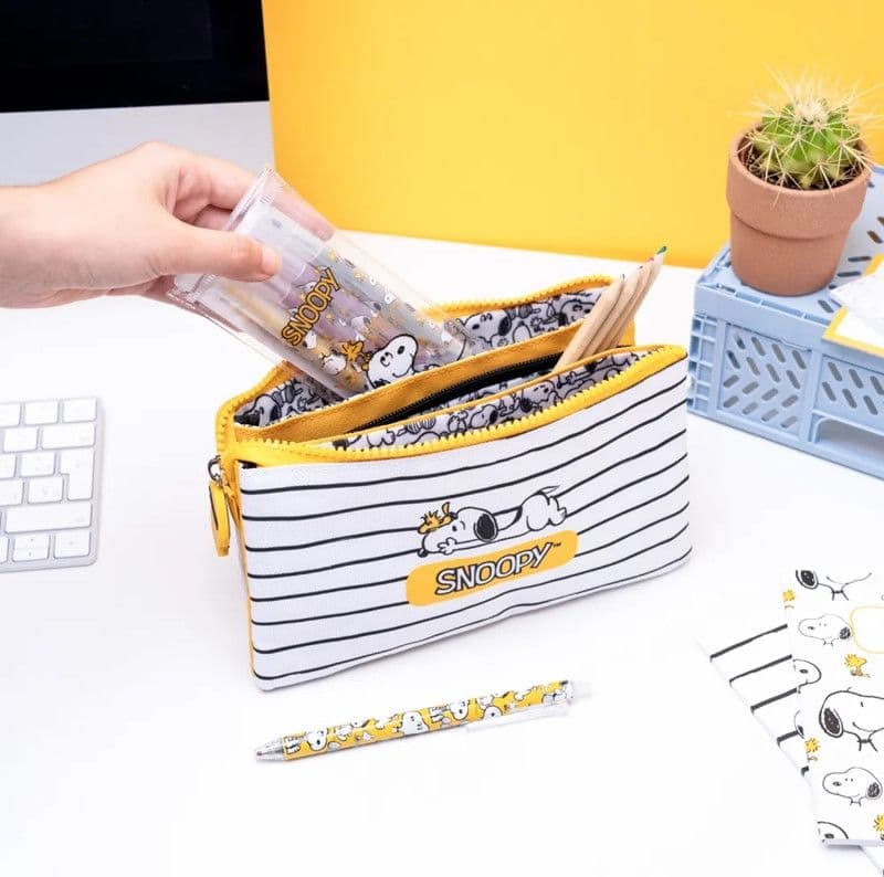 Snoopy - Astuccio a 3 scomparti della collezione Lazy Days - 6