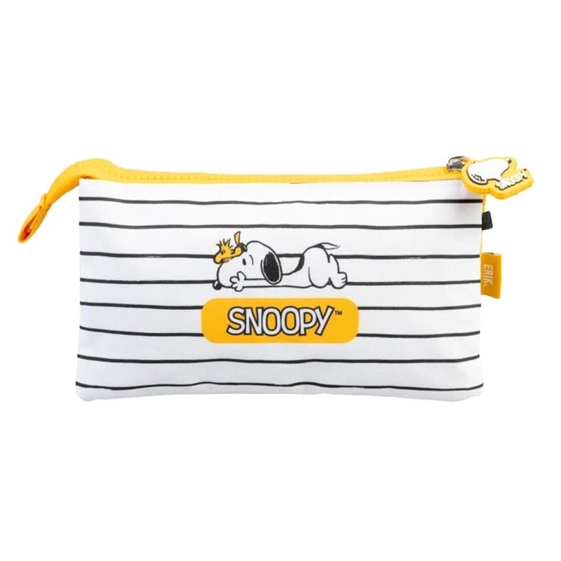 Snoopy - Astuccio a 3 scomparti della collezione Lazy Days - 9