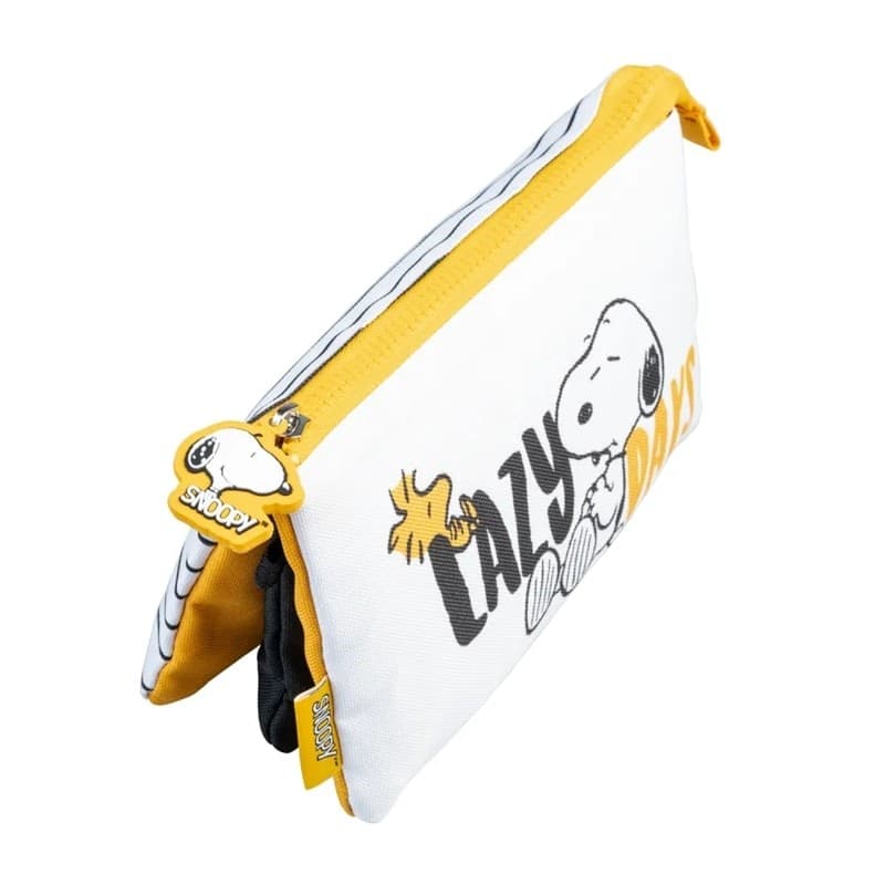 Snoopy - Astuccio a 3 scomparti della collezione Lazy Days - 10