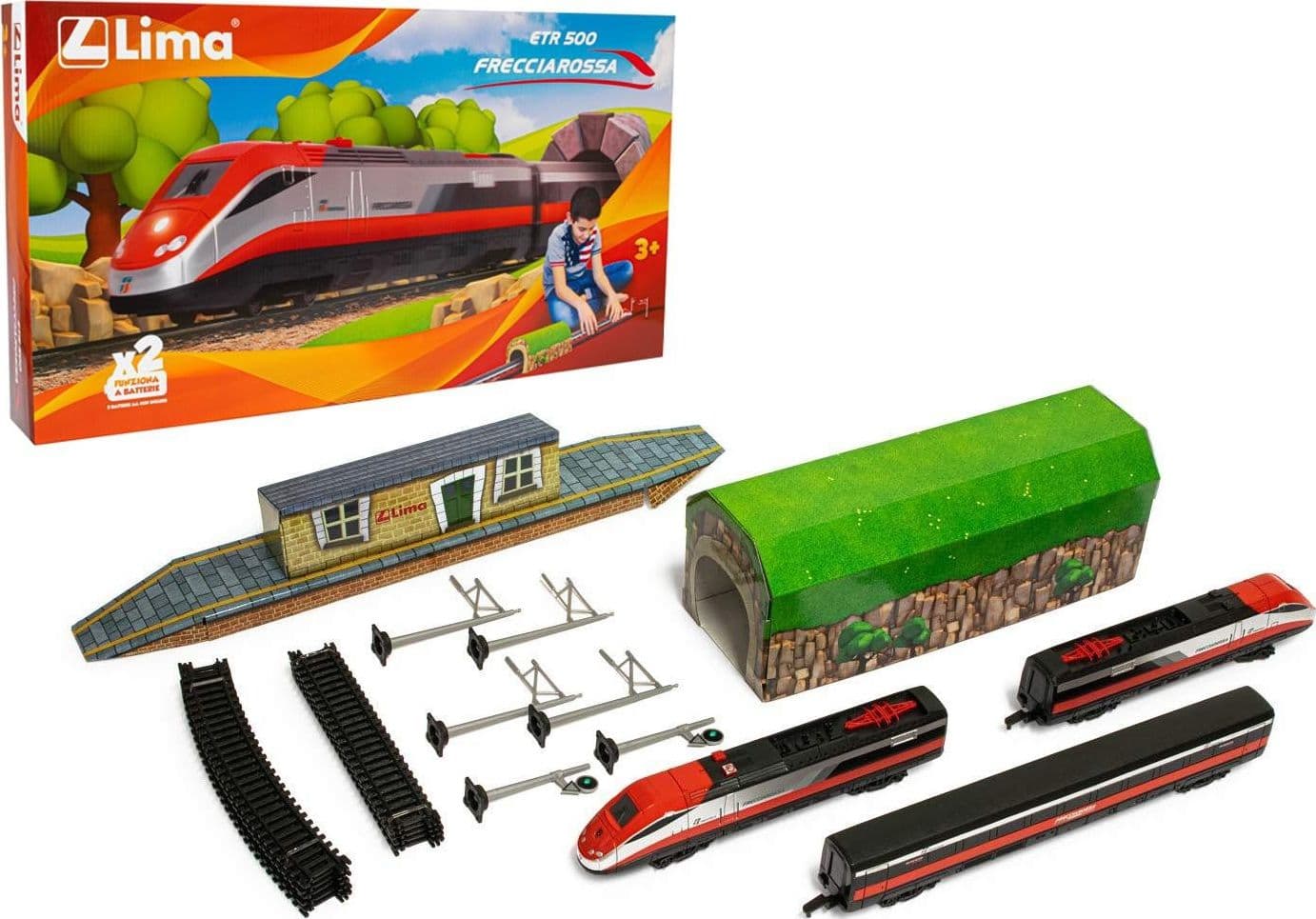 Pista Treno Frecciarossa ETR 500 - 2