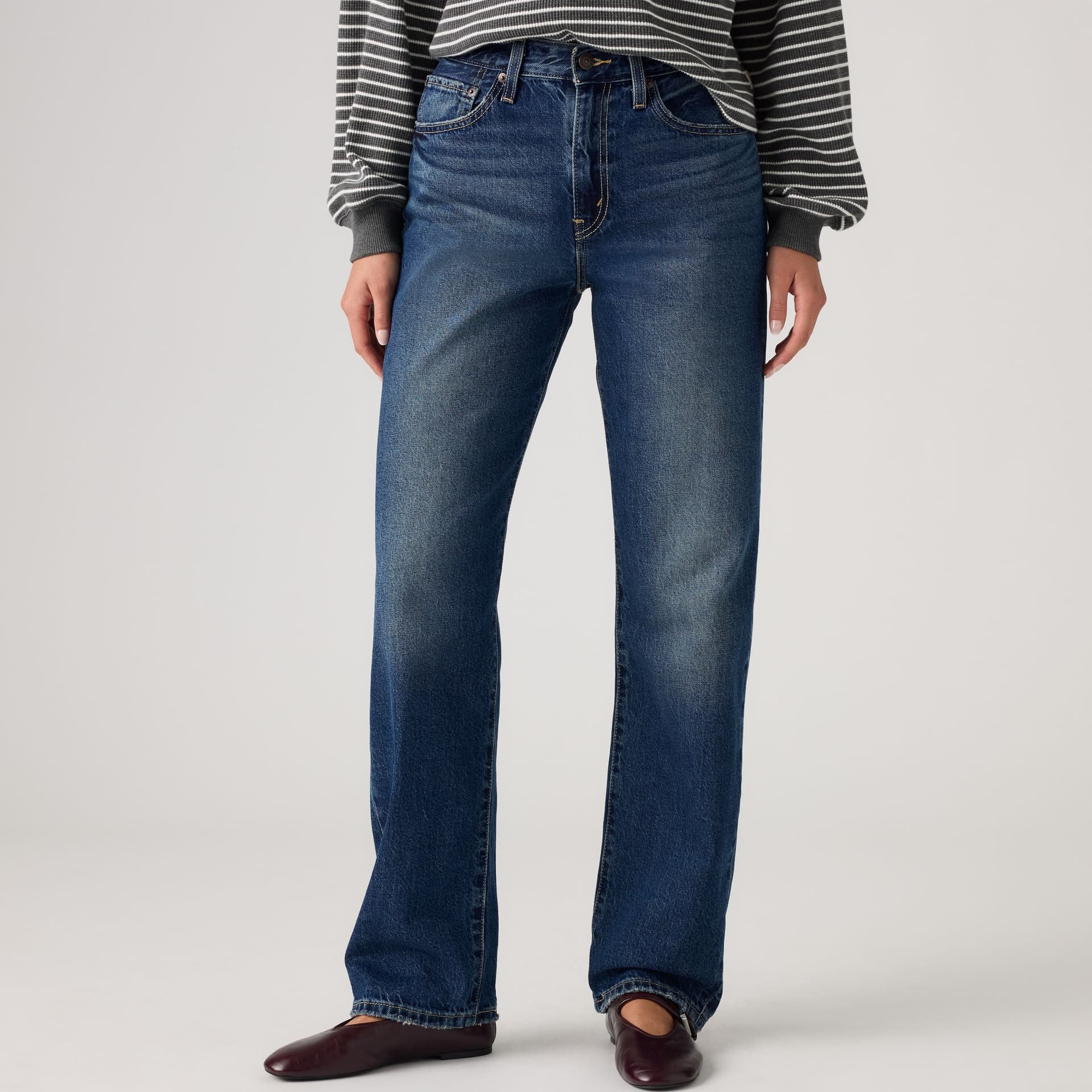 Levi's Jeans donna Easy modello Dad 005DC0004 - 3