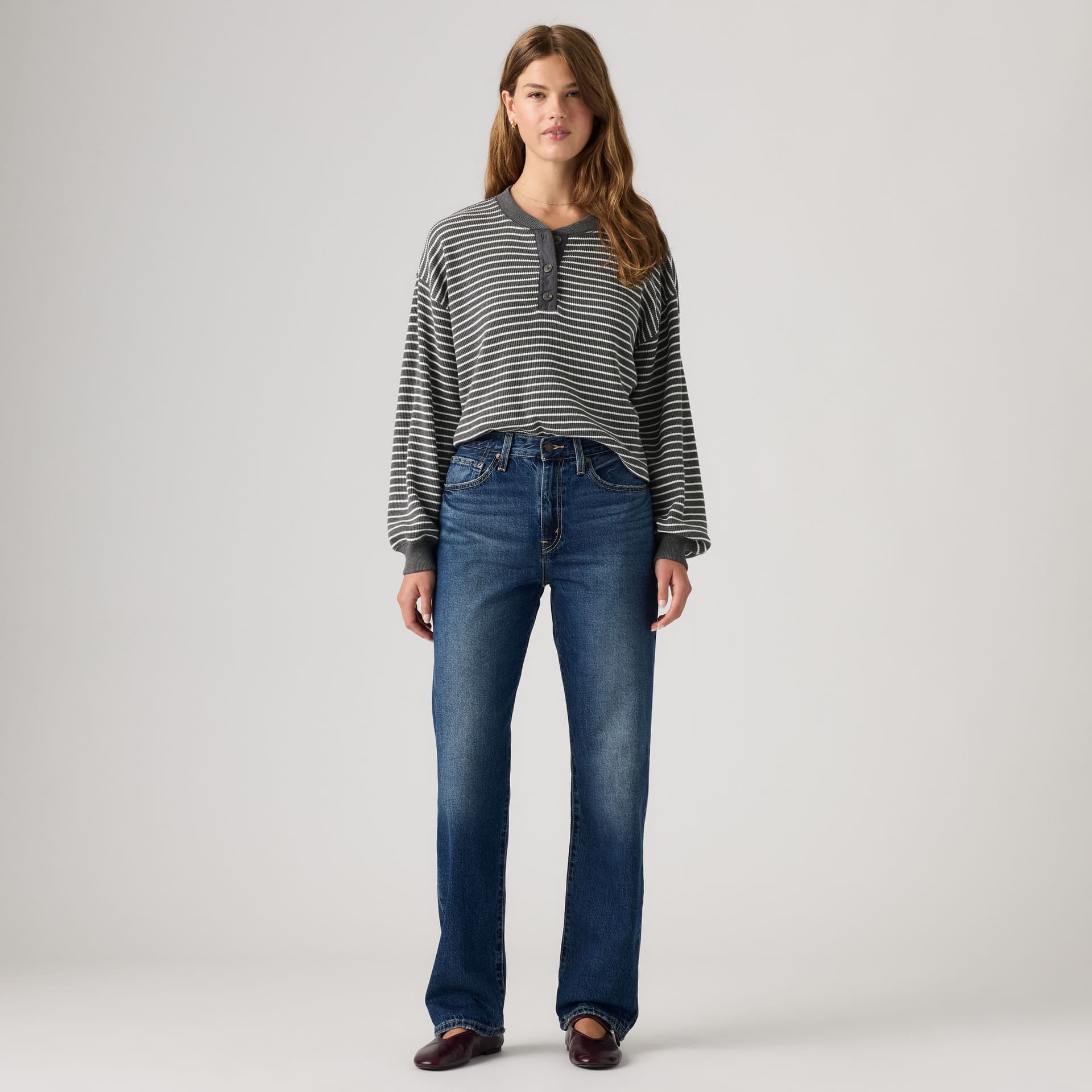 Levi's Jeans donna Easy modello Dad 005DC0004 - 4