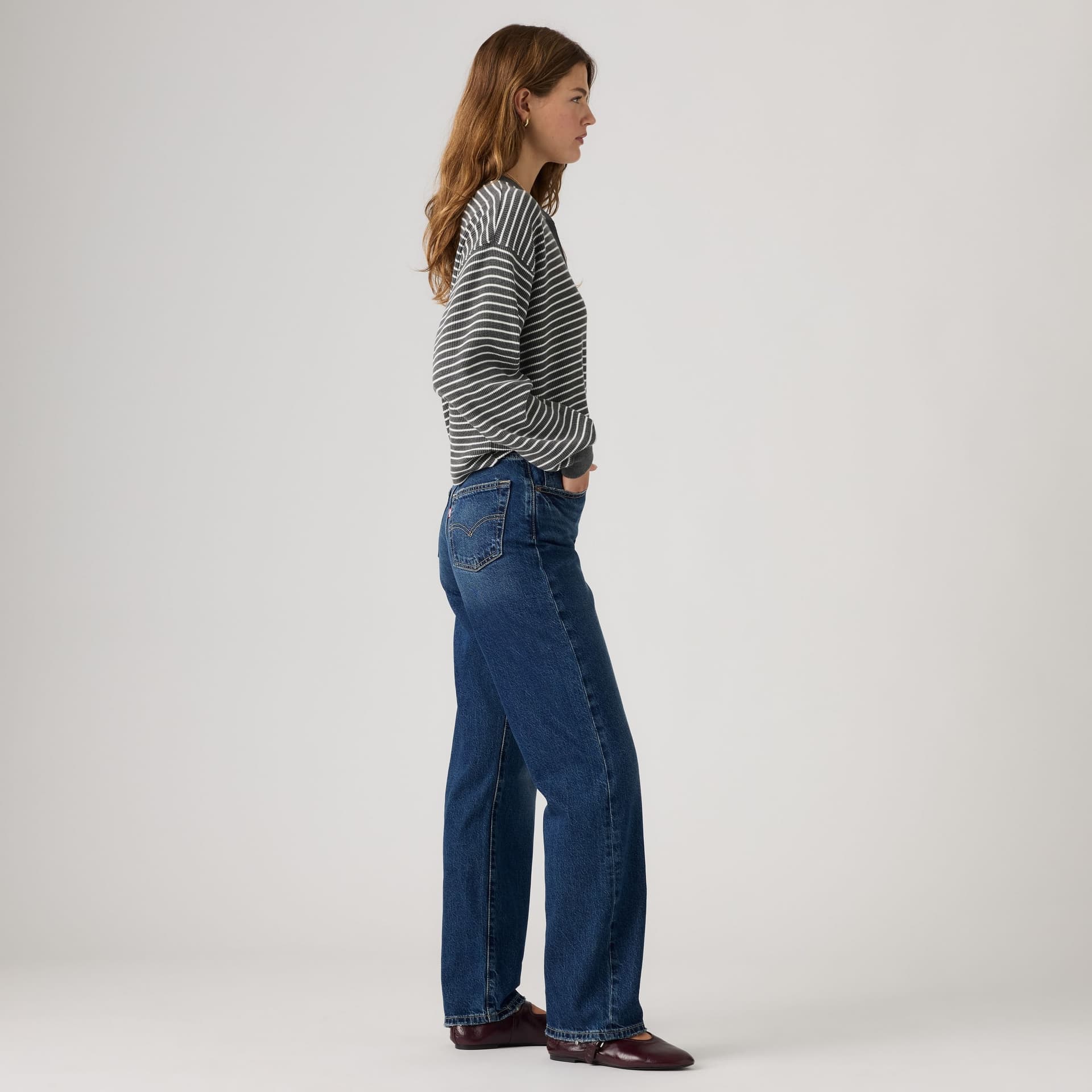 Levi's Jeans donna Easy modello Dad 005DC0004 - 5