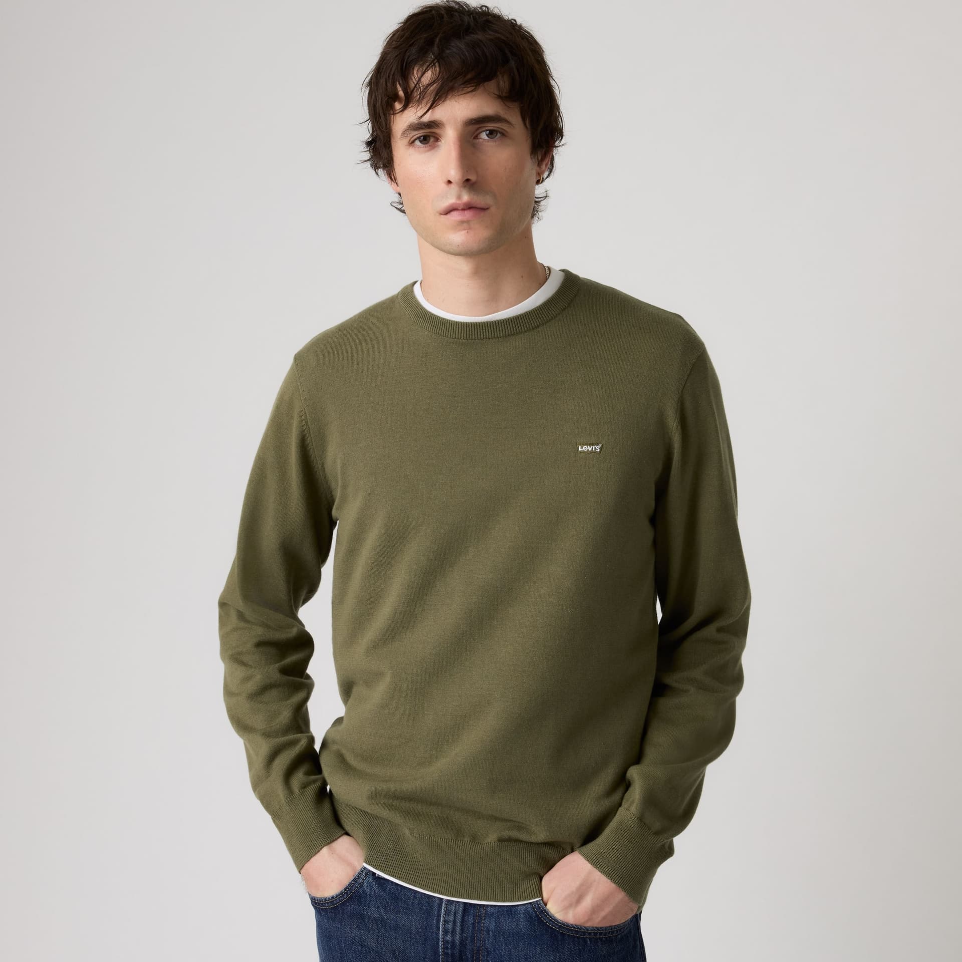 Levi’s maglia uomo Housemark leggera A72070049 - 3
