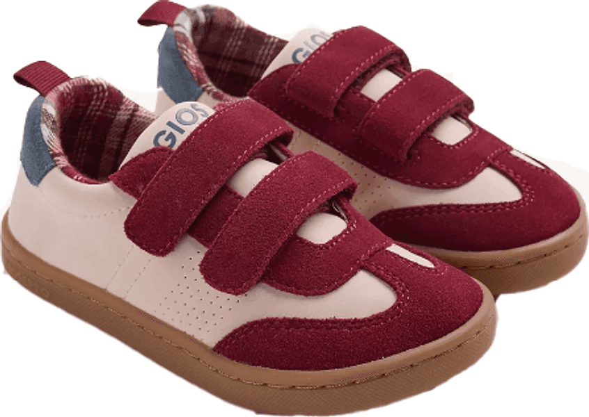 Scarpe bambino Barefoot dal 21 al 29 bordeaux Gioseppo - 2