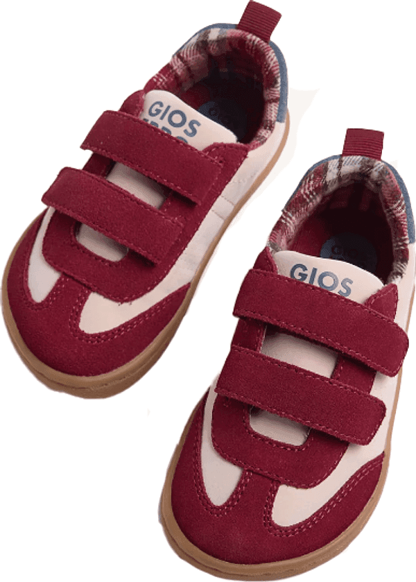 Scarpe bambino Barefoot dal 21 al 29 bordeaux Gioseppo - 3