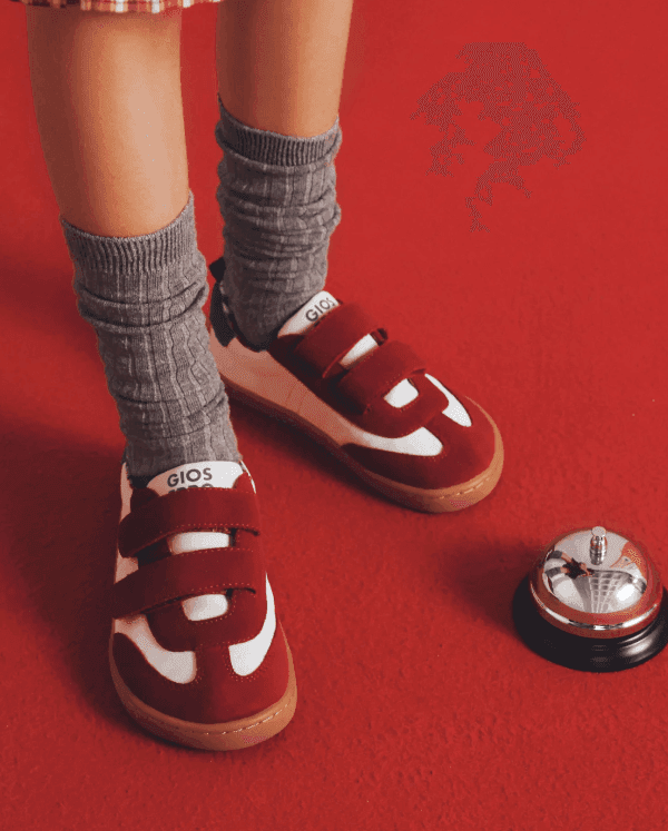 Scarpe bambino Barefoot dal 21 al 29 bordeaux Gioseppo - 5