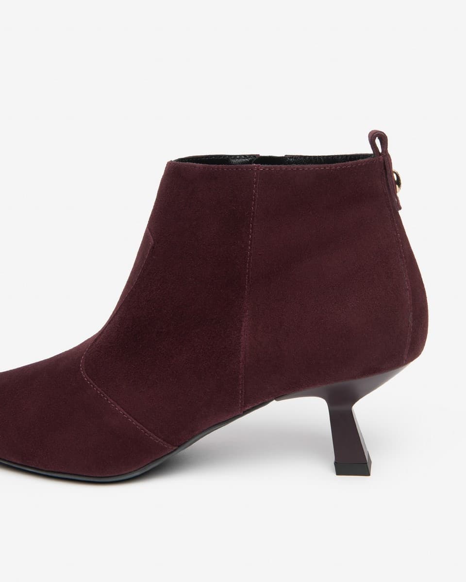 Nero Giardini stivaletti da donna in pelle scamosciata bordo' I617623DE613 - 2