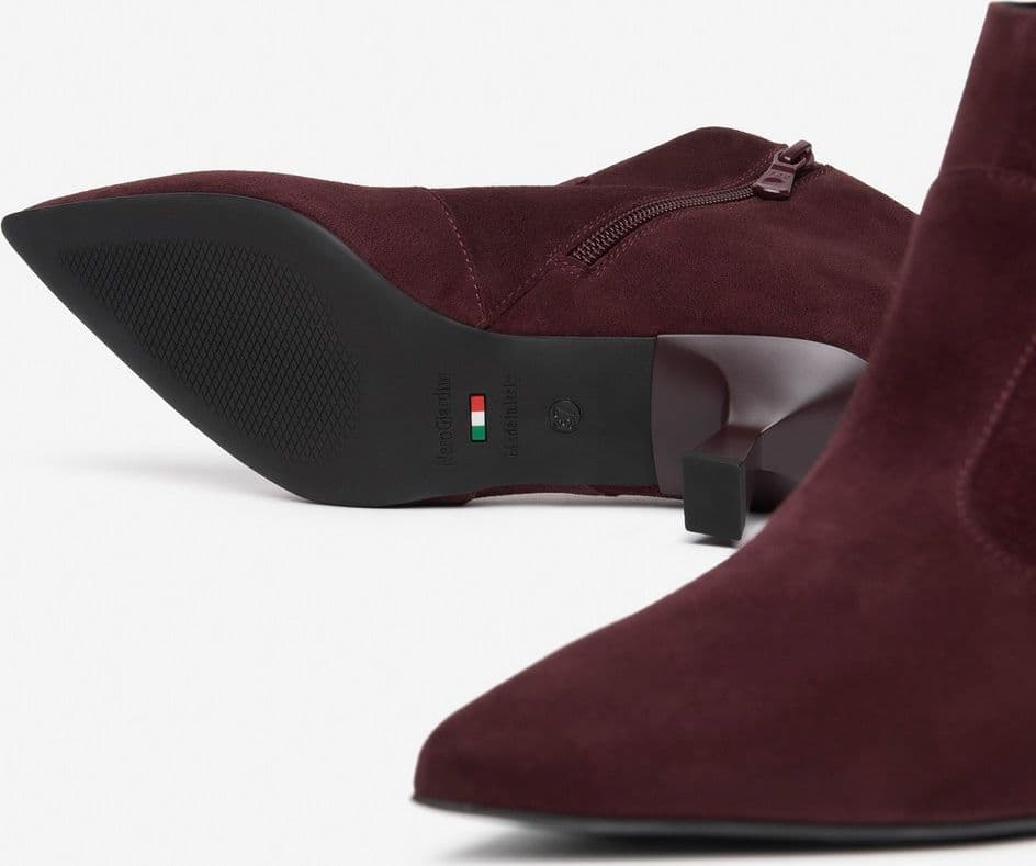 Nero Giardini stivaletti da donna in pelle scamosciata bordo' I617623DE613 - 4