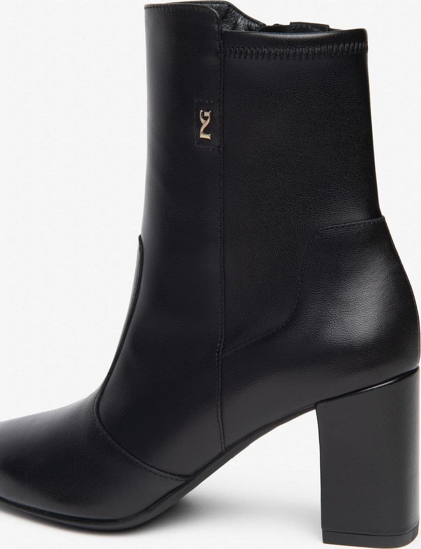 Nero Giardini stivaletti da donna in pelle e materiale tecnico colore nero I617643DE100 - 3