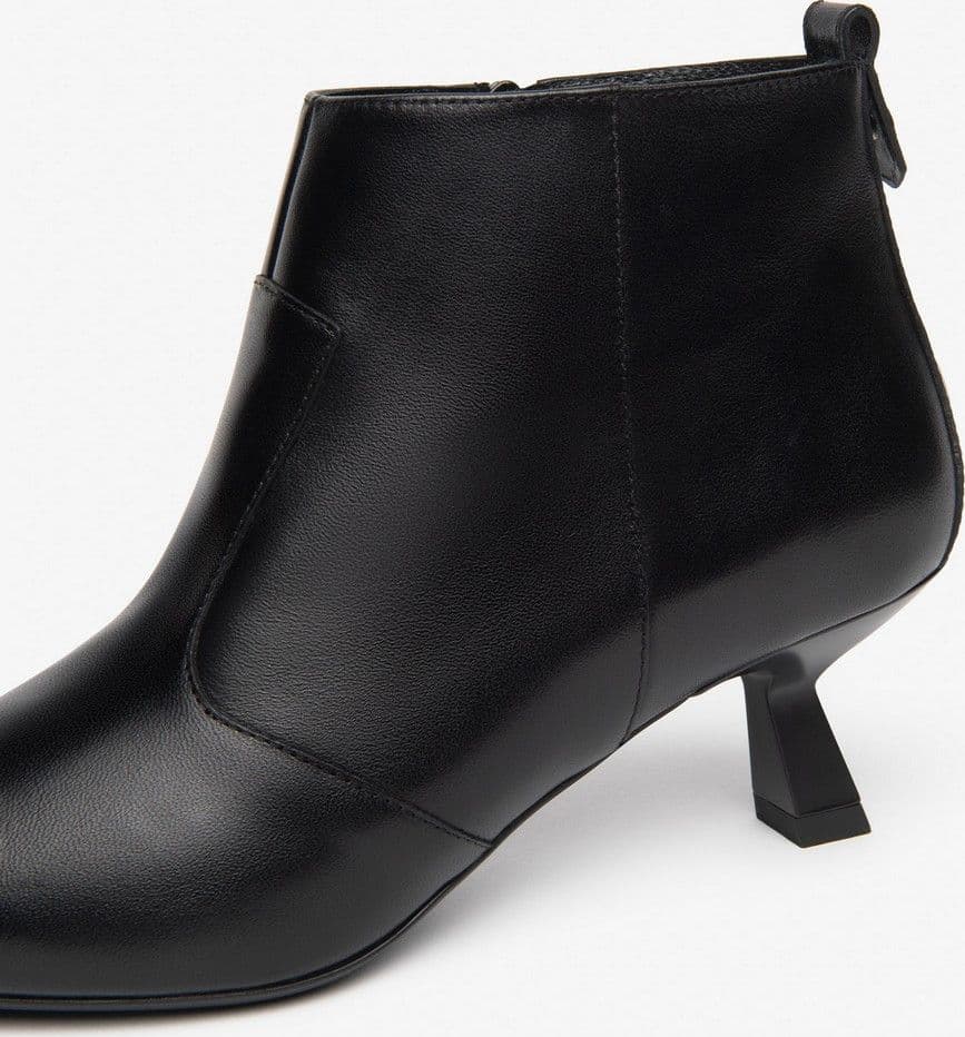 Nero Giardini stivaletti da donna in pelle nero I617622DE100 - 2