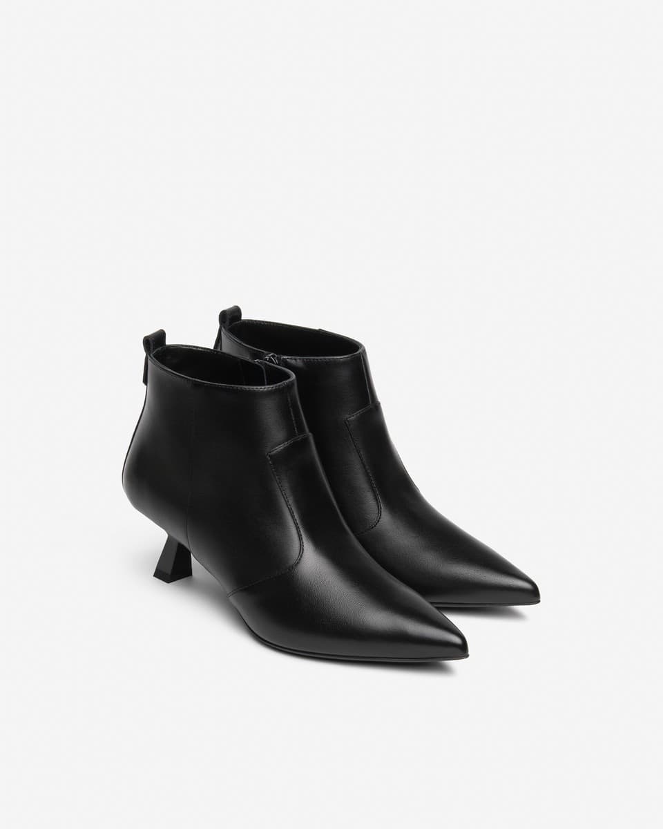 Nero Giardini stivaletti da donna in pelle nero I617622DE100 - 3