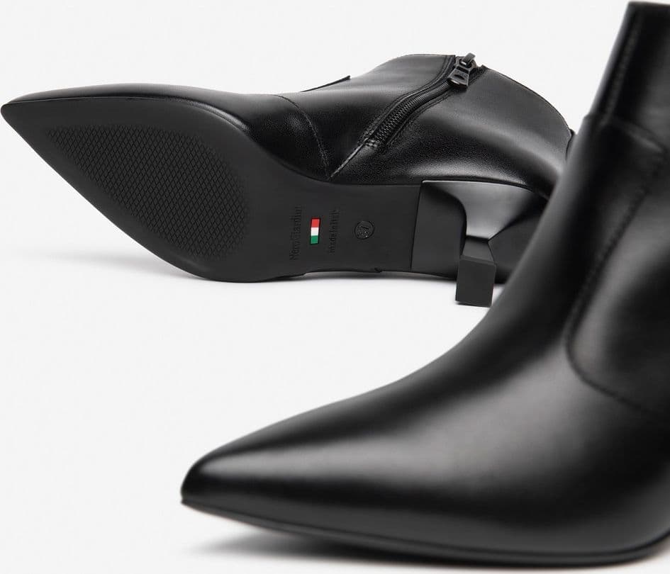 Nero Giardini stivaletti da donna in pelle nero I617622DE100 - 4