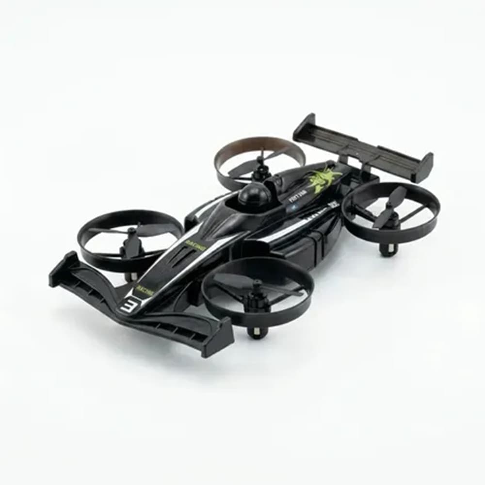 DRONE TELECOMANDATO 2IN1 DESIGN AERODINAMICO AUTO DA CORSA GIOCO PER RAGAZZI 14+ANNI SK-37 - 5