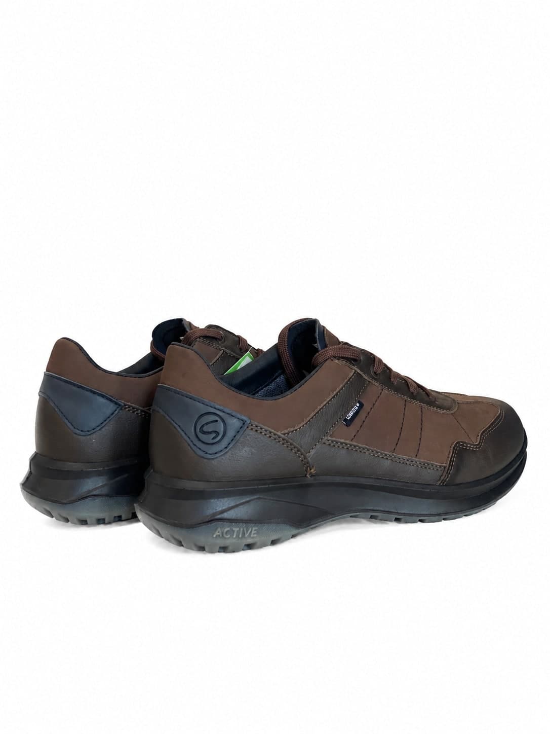 Grisport Active scarpe stringate uomo pelle testa di moro - 3