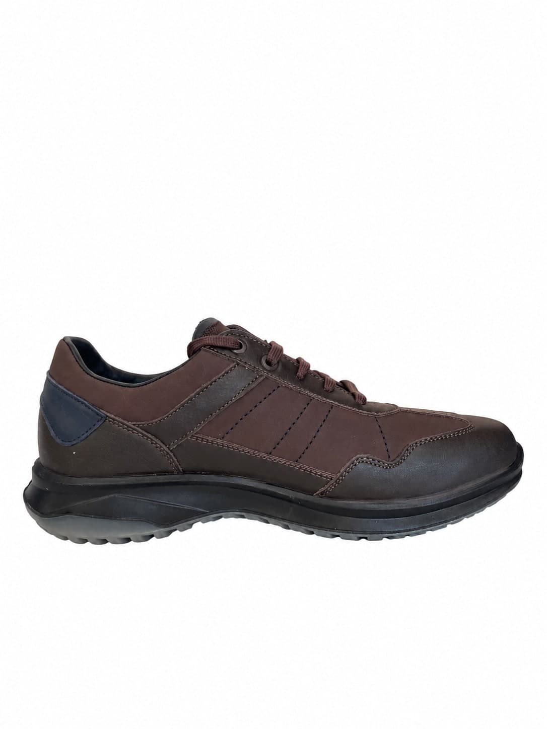 Grisport Active scarpe stringate uomo pelle testa di moro - 4