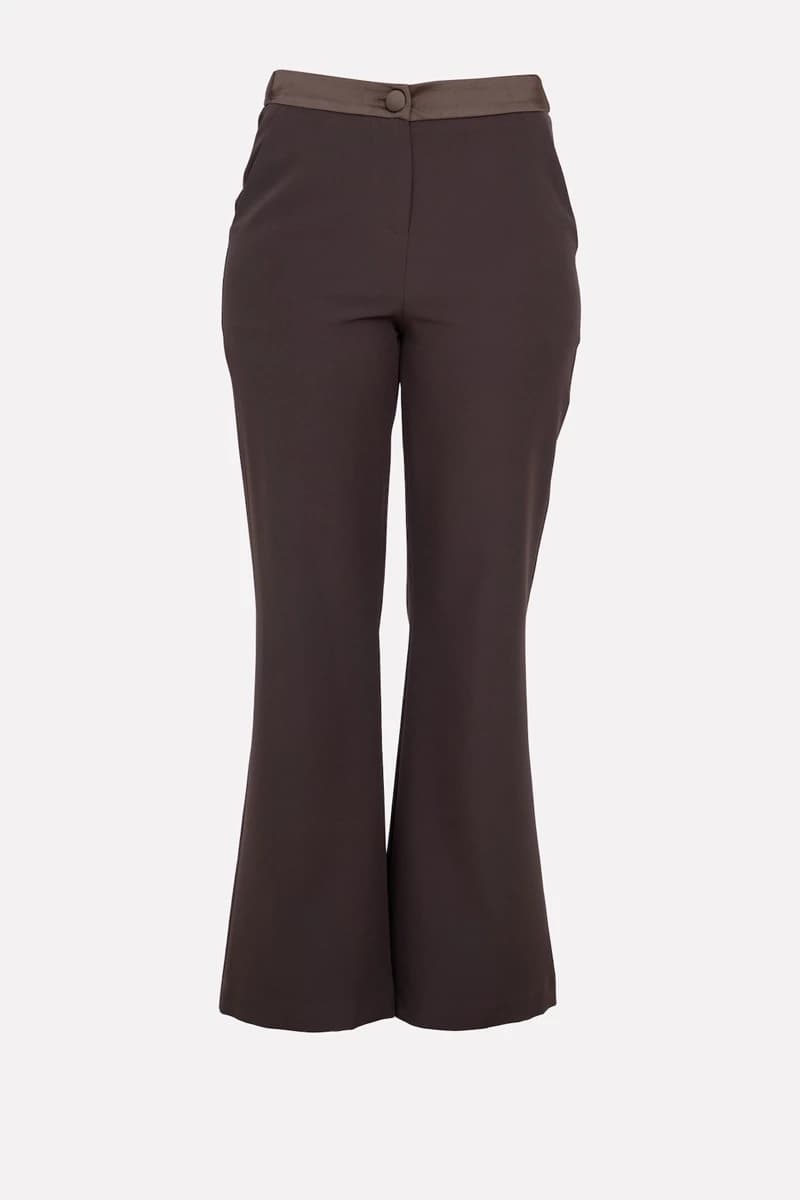 Pantalone con fascione raso | NO-NA' - 2