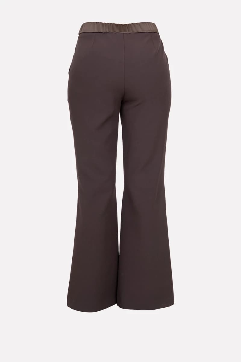 Pantalone con fascione raso | NO-NA' - 3
