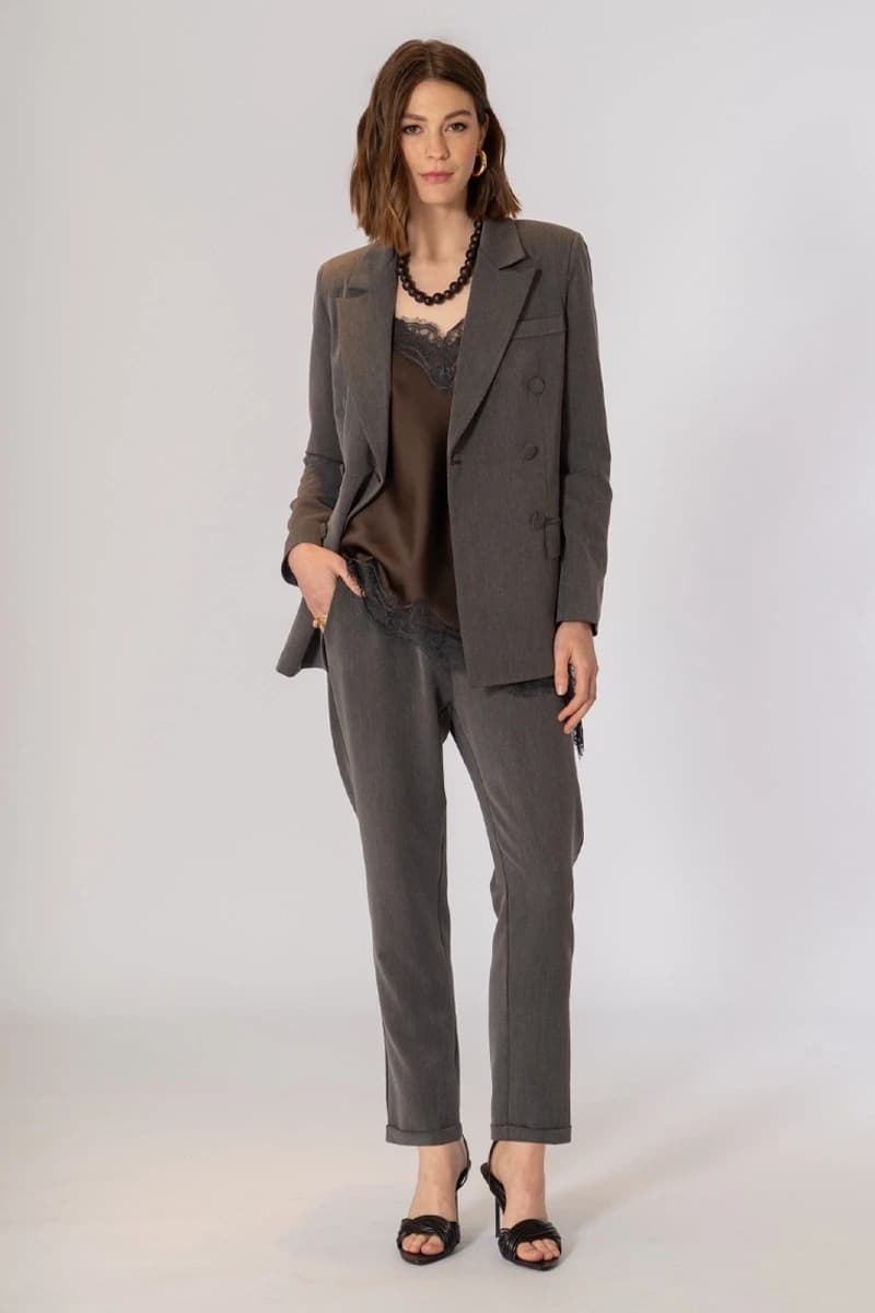 Pantalone coulisse e risvoltino | NO-NA'