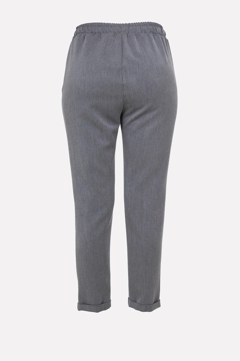 Pantalone coulisse e risvoltino | NO-NA' - 3