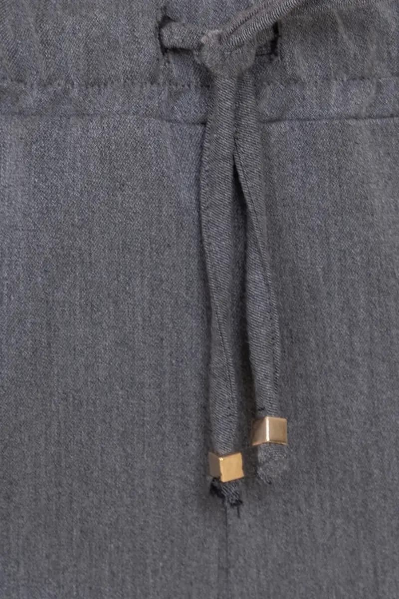 Pantalone coulisse e risvoltino | NO-NA' - 4