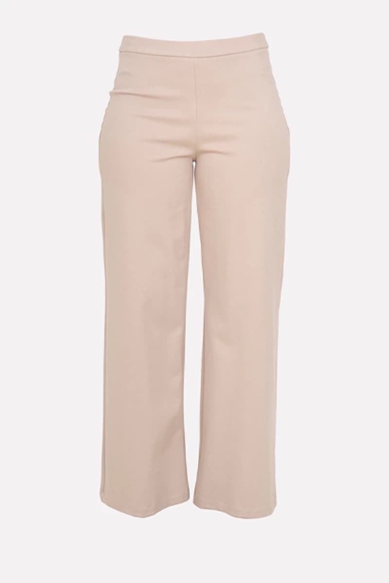 Pantalone palazzo con zip | NO-NA' - 2
