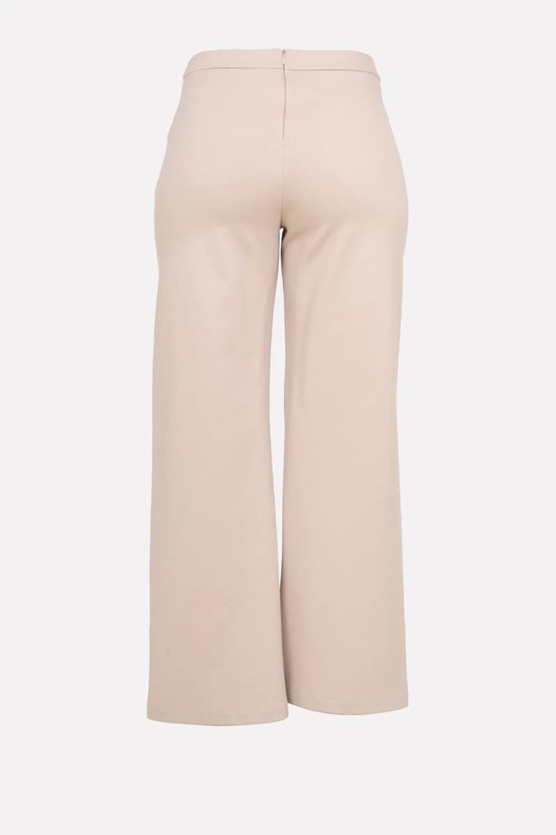 Pantalone palazzo con zip | NO-NA' - 3