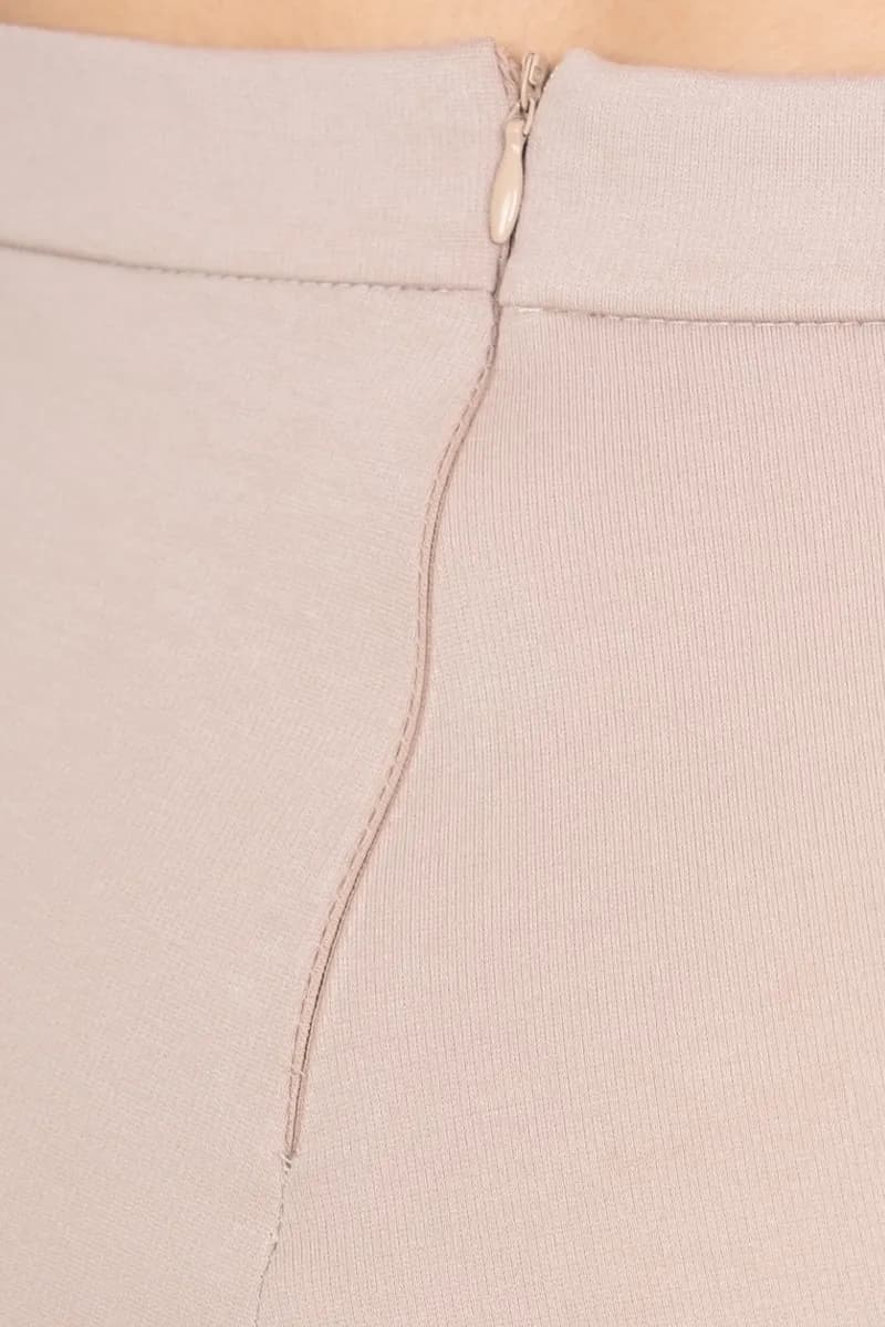Pantalone palazzo con zip | NO-NA' - 4