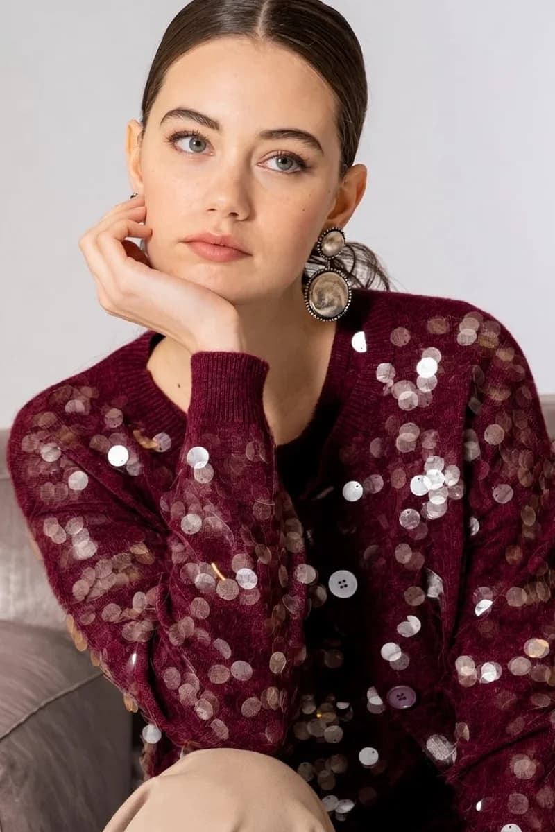 Maglia macropaillettes | NO-NA' - 3