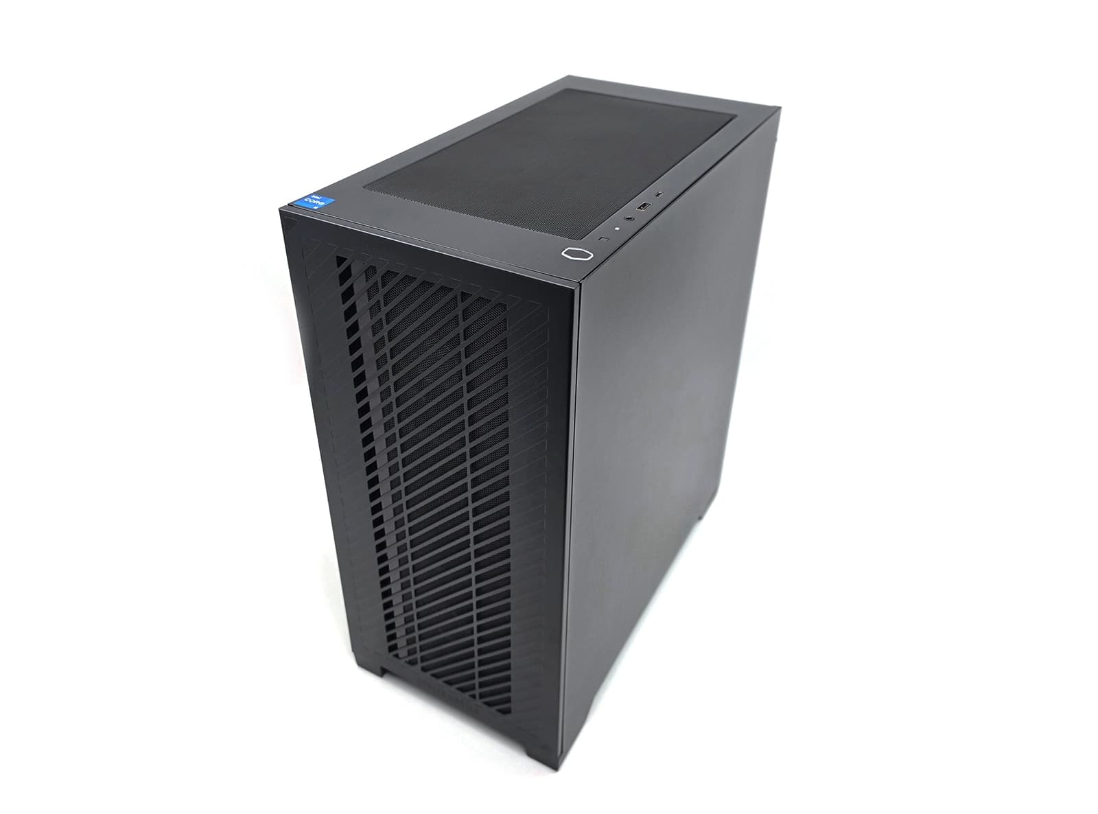 Desktop Assemblato Intel Core I5 14400F RAM 16GB DDR4 SSD 512gb Scheda Madre MSI PRO H610M-E DDR4 Windows 11 Professional Scheda Video 8Gb Nvidia Zotac RTX 3050 Eco Case Cooler Master - 2