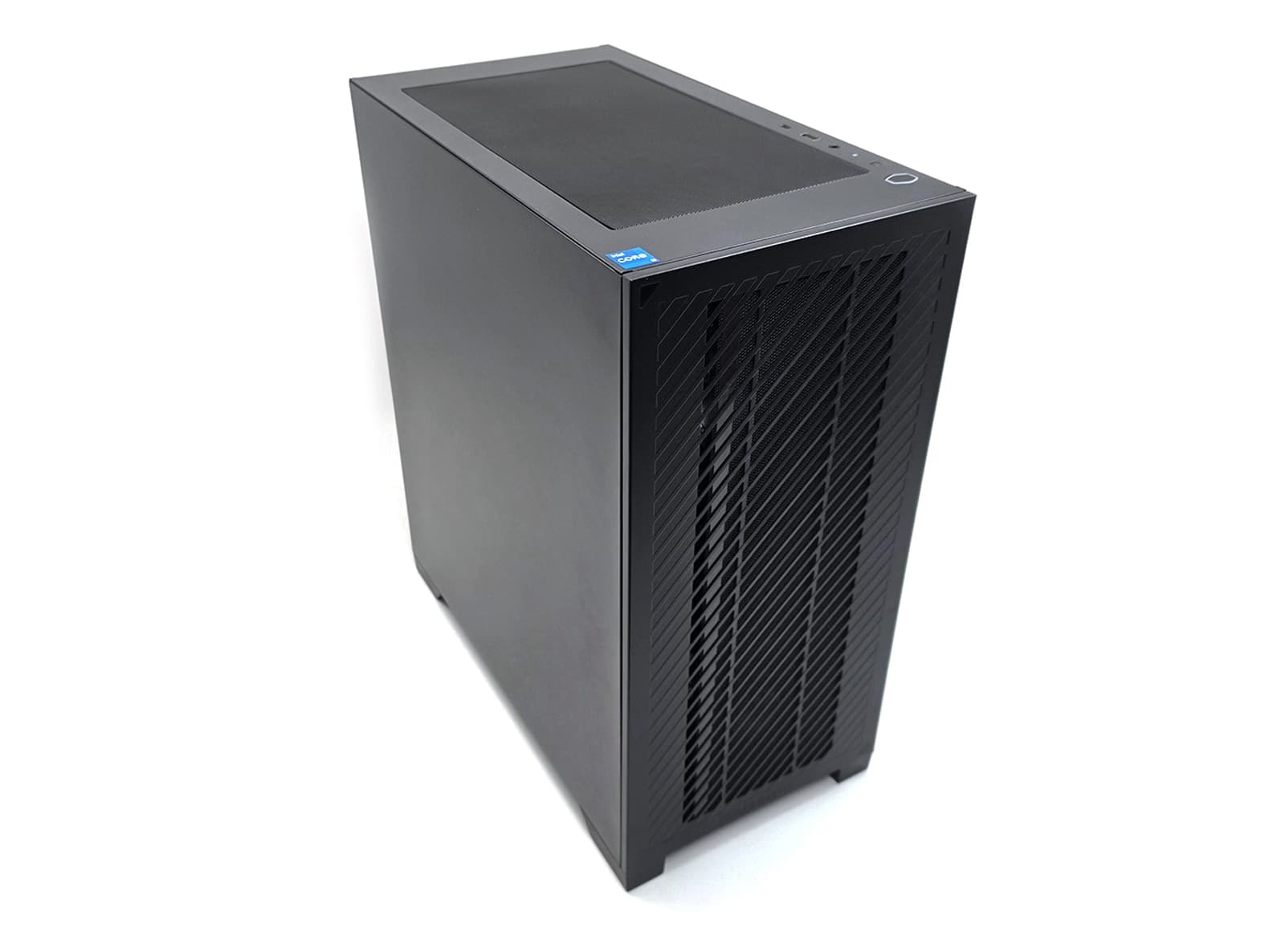 Desktop Assemblato Intel Core I5 14400F RAM 16GB DDR4 SSD 512gb Scheda Madre MSI PRO H610M-E DDR4 Windows 11 Professional Scheda Video 8Gb Nvidia Zotac RTX 3050 Eco Case Cooler Master - 3