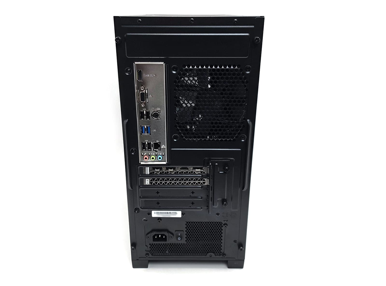 Desktop Assemblato Intel Core I5 14400F RAM 16GB DDR4 SSD 512gb Scheda Madre MSI PRO H610M-E DDR4 Windows 11 Professional Scheda Video 8Gb Nvidia Zotac RTX 3050 Eco Case Cooler Master - 4