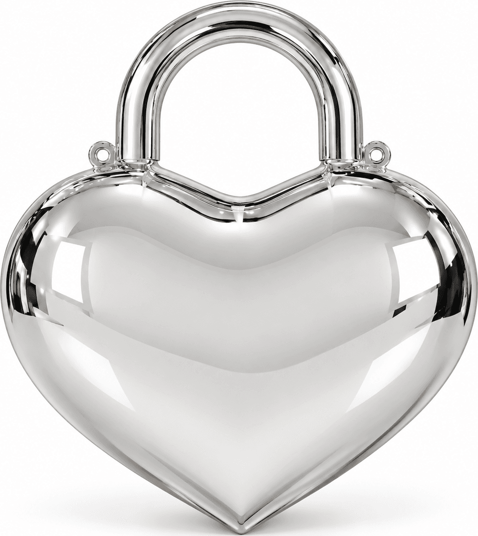 Alba Bijoux – Borsa Mini Bag Cuore Mirror