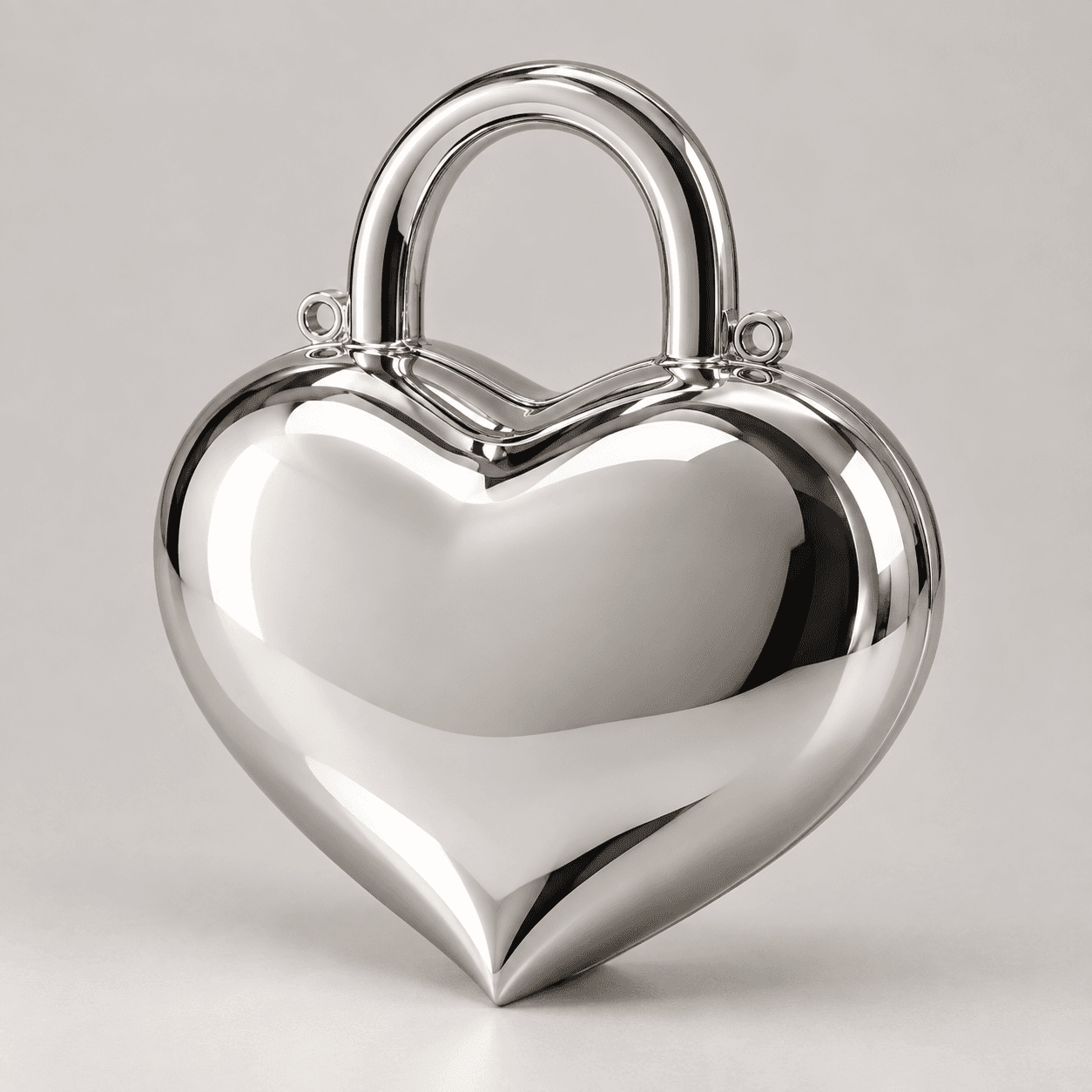Alba Bijoux – Borsa Mini Bag Cuore Mirror - 2