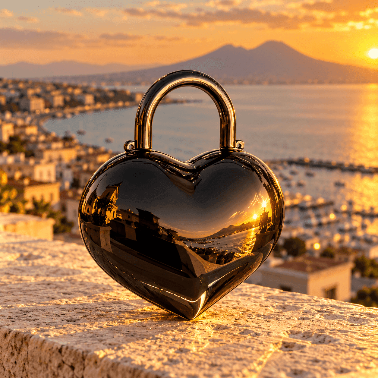 Alba Bijoux – Borsa Mini Bag Cuore Mirror - 11