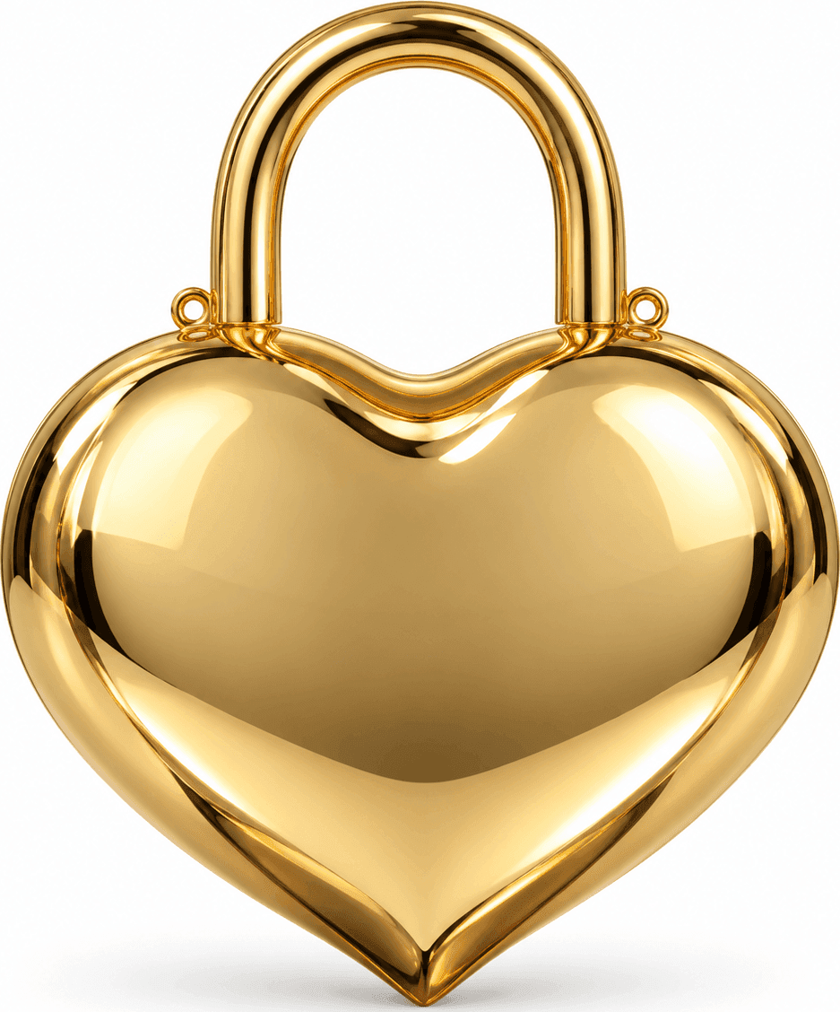 Alba Bijoux – Borsa Mini Bag Cuore Mirror - 12