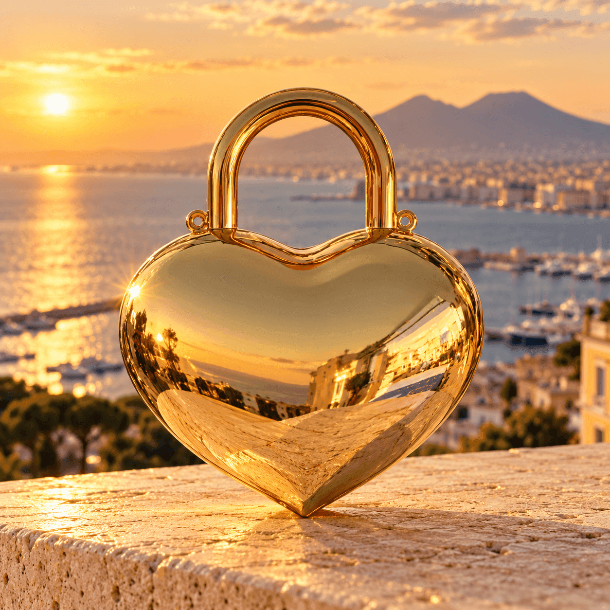 Alba Bijoux – Borsa Mini Bag Cuore Mirror - 15
