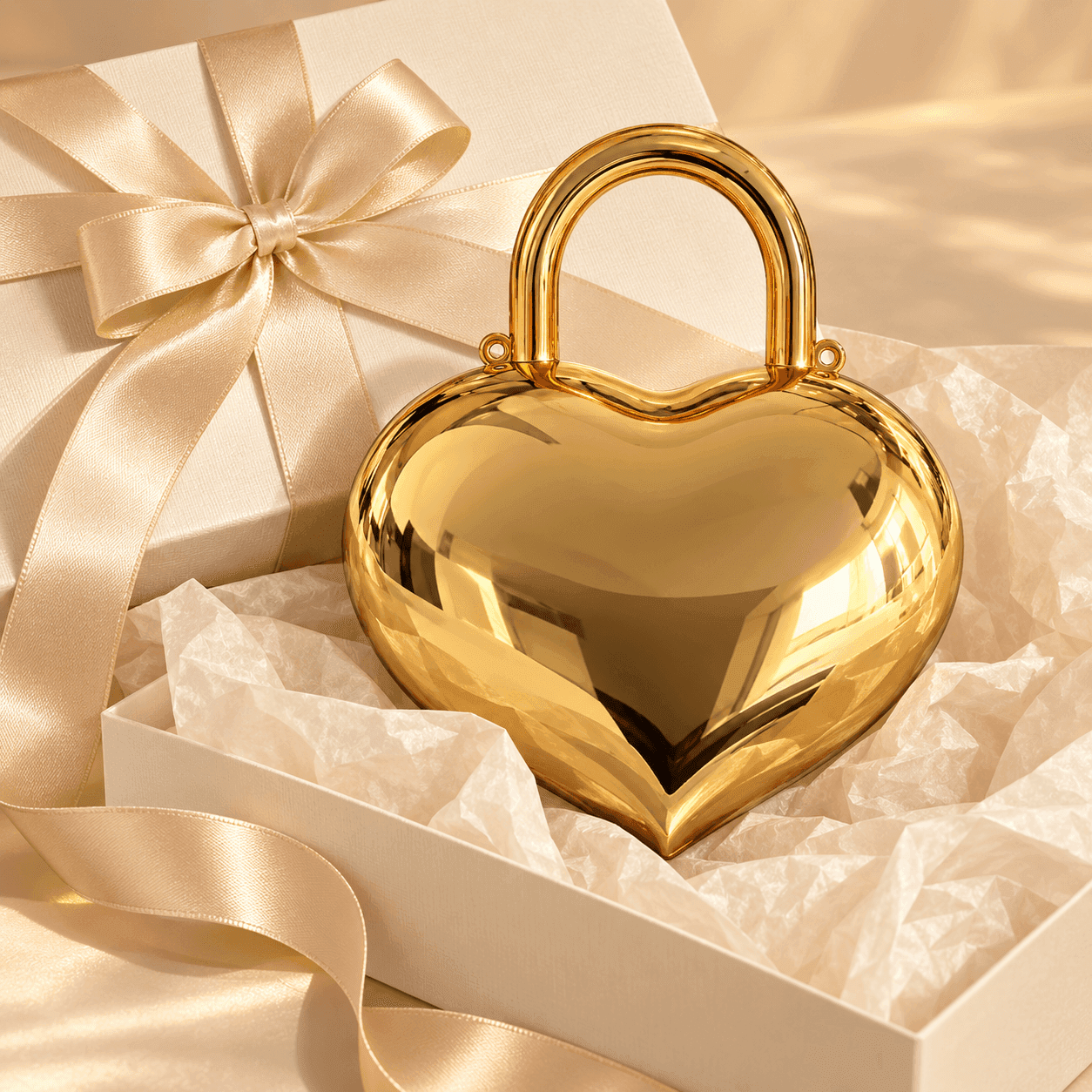 Alba Bijoux – Borsa Mini Bag Cuore Mirror - 17