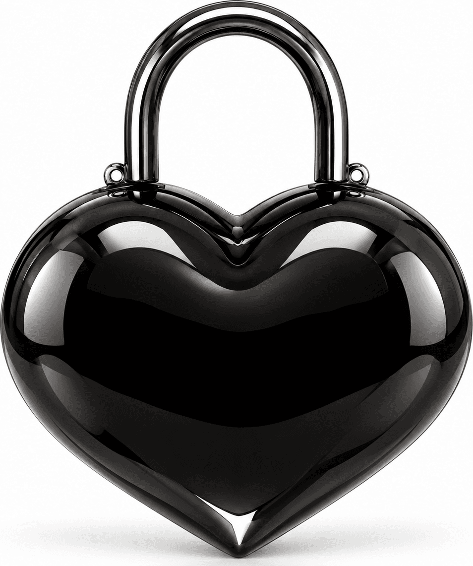 Alba Bijoux – Borsa Mini Bag Cuore Mirror - 6