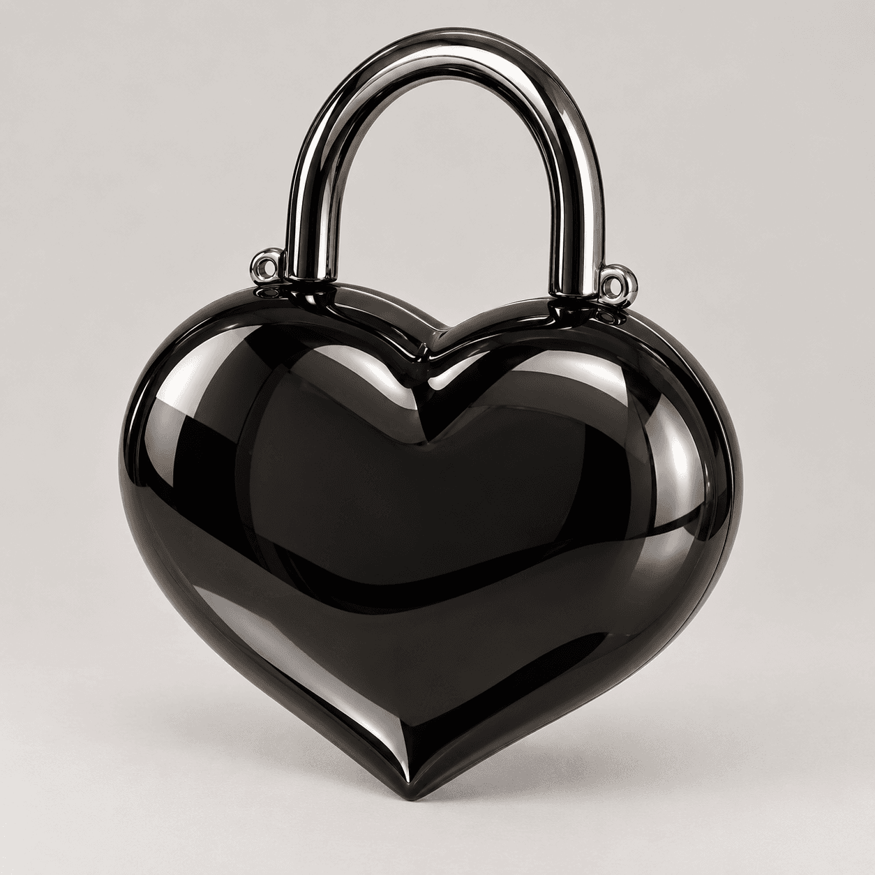 Alba Bijoux – Borsa Mini Bag Cuore Mirror - 7