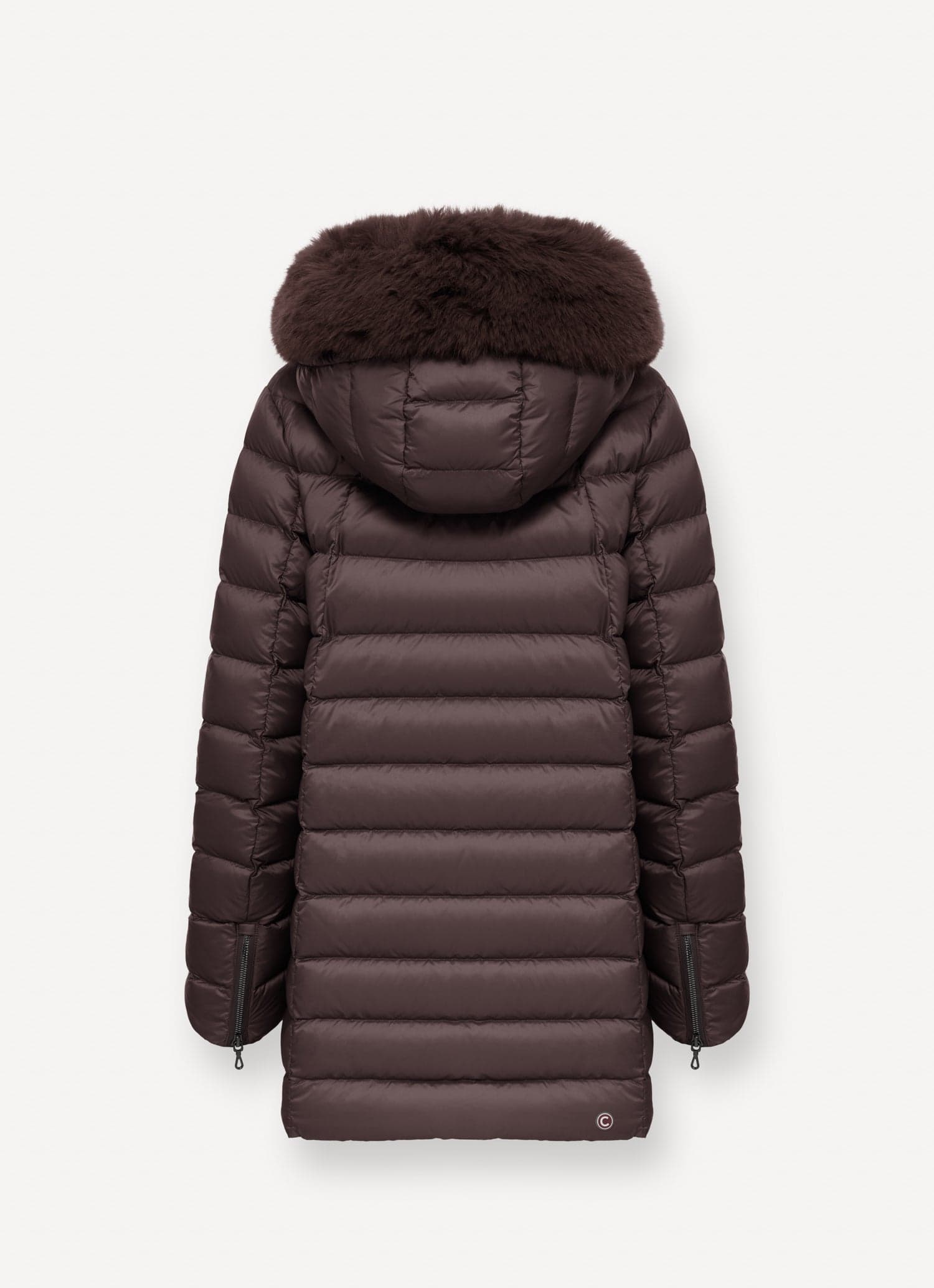 Colmar Piumino donna a trapezio con pelliccia sintetica 22000033E 2YO 790 - 2