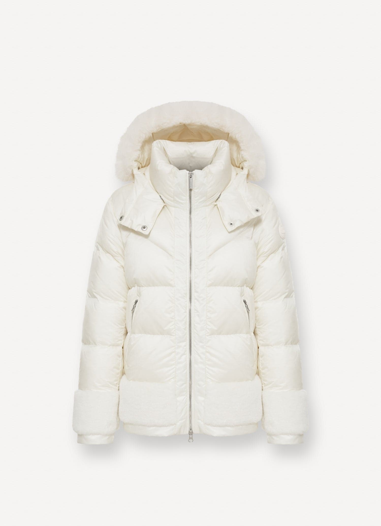 Colmar Piumino donna con inserti in pelliccia sintetica 22000030E 2YO 624 - 5
