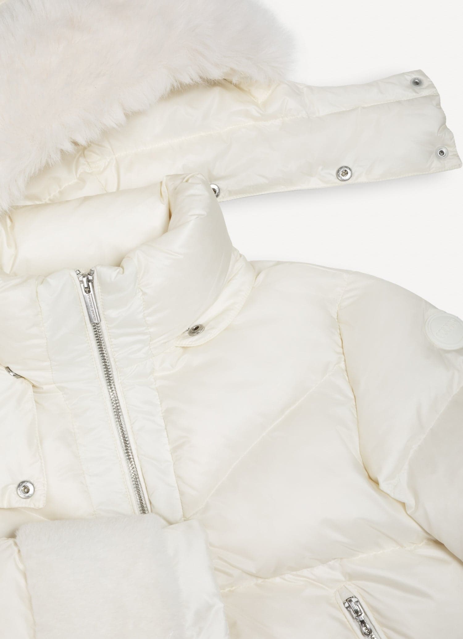 Colmar Piumino donna con inserti in pelliccia sintetica 22000030E 2YO 624 - 7