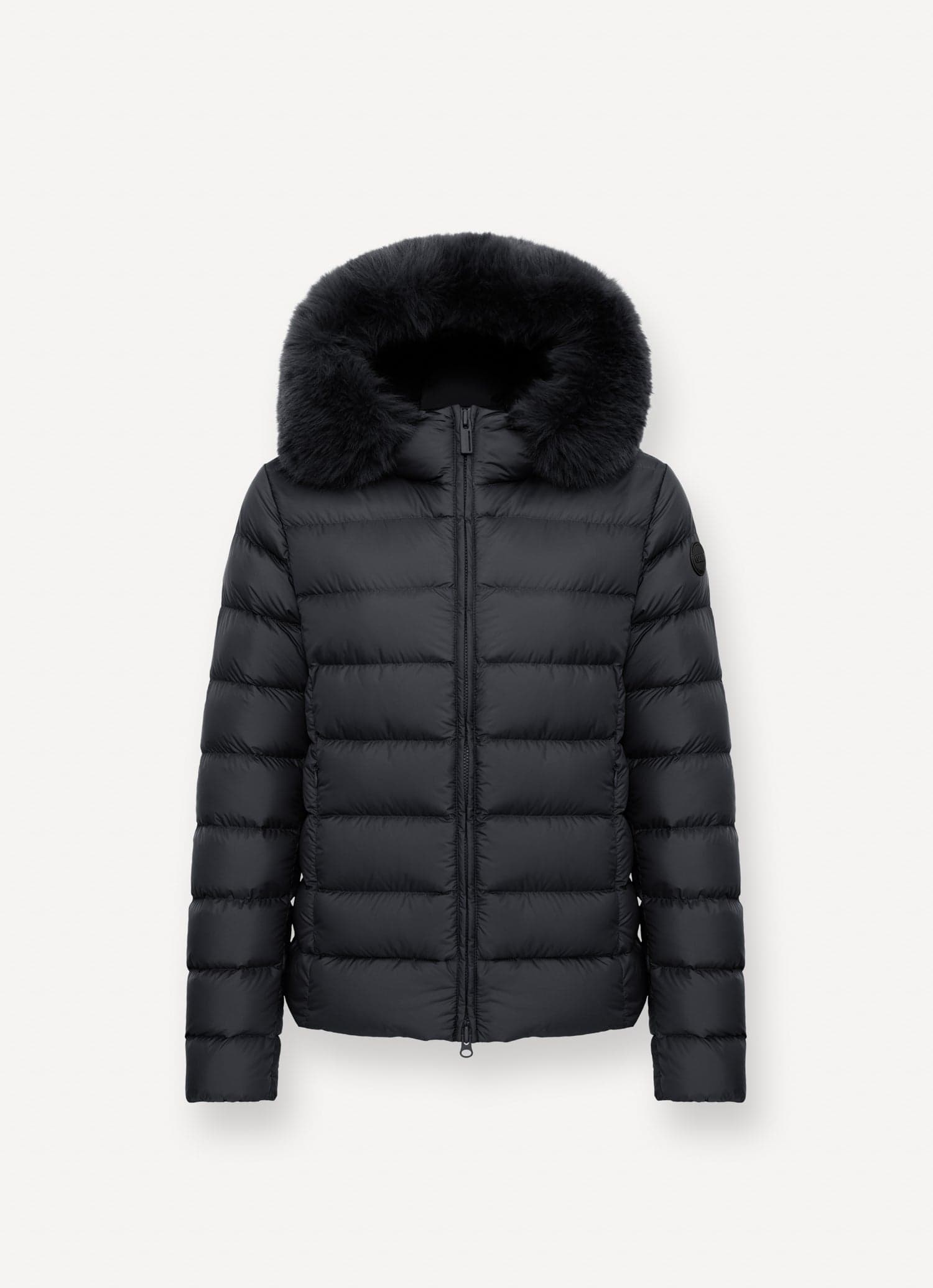 Colmar Piumino donna opaco con pelliccia sintetica 22000039E 2XX 99 - 5