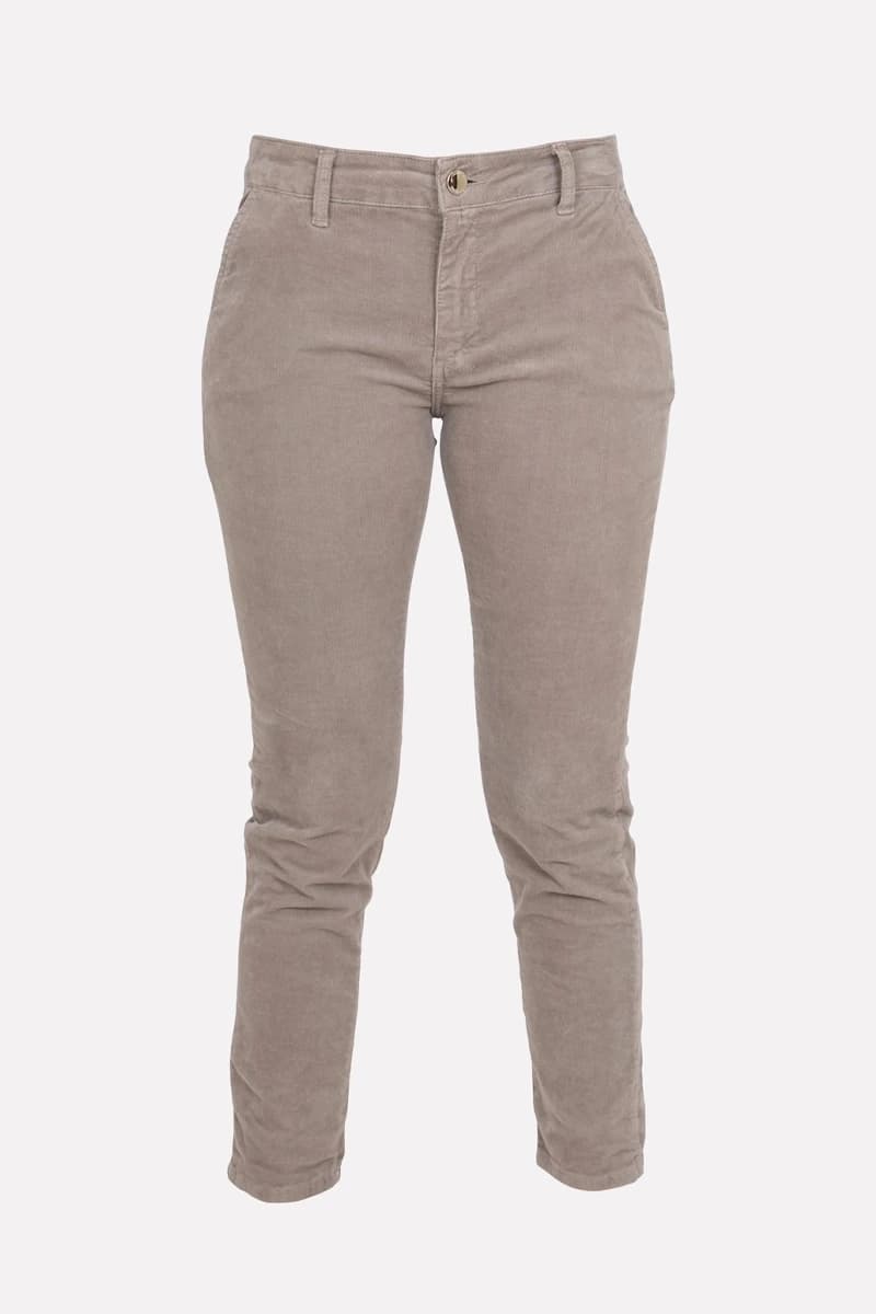Chinos velluto 2.000 righe | SISTE'S - 2