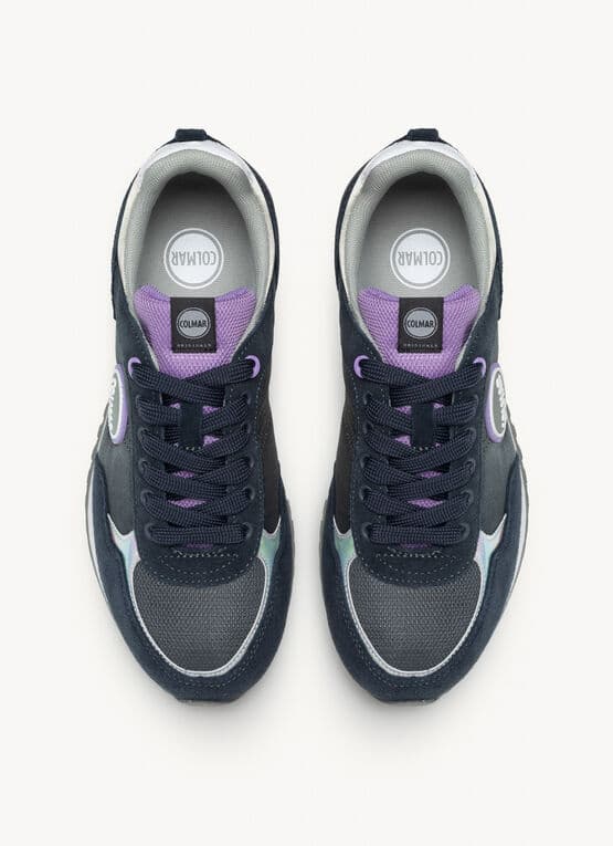 COLMAR  Sneakers Lilla - 4