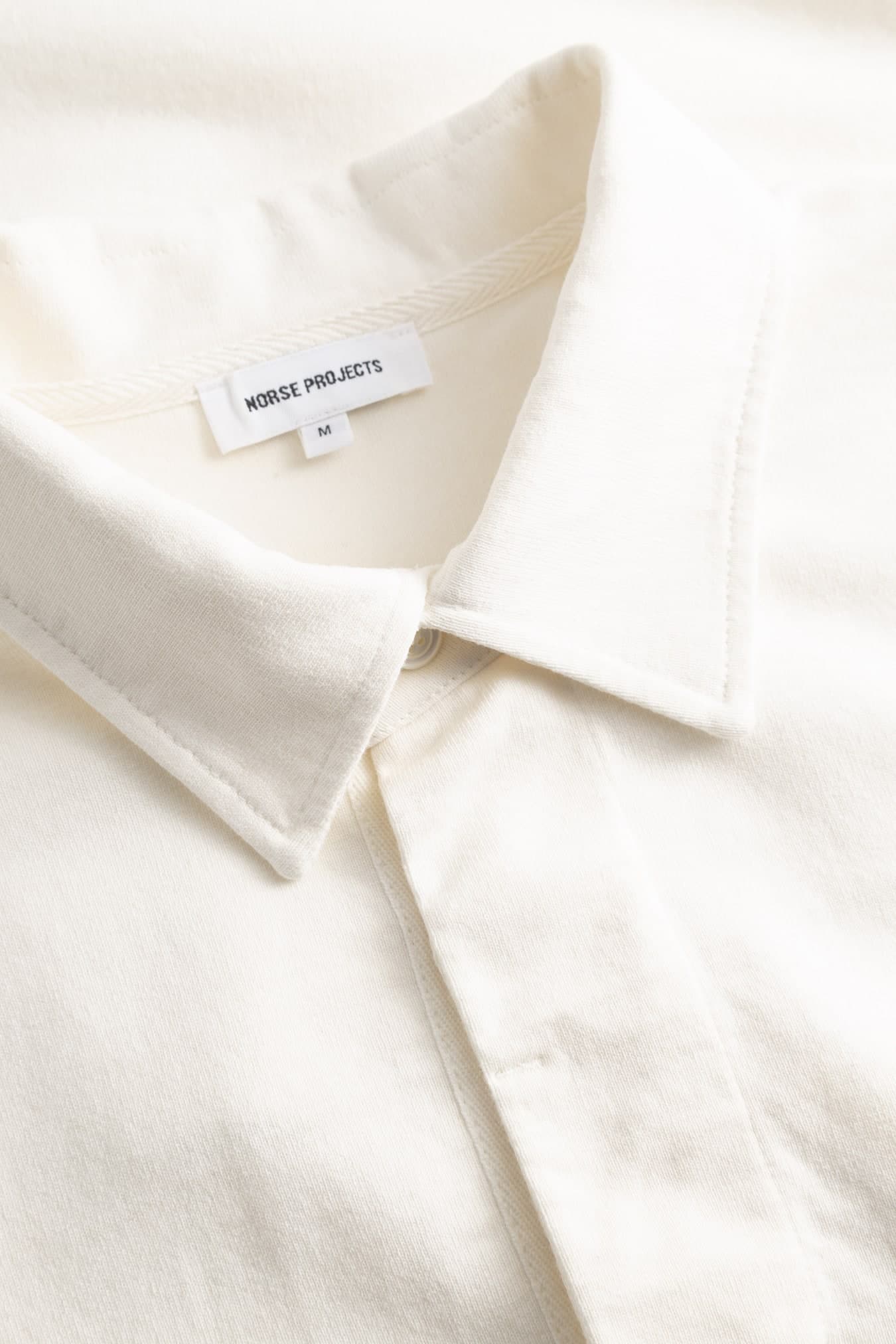 NORSE PROJECTS Isefjord Compact Cotton LS Polo - 2