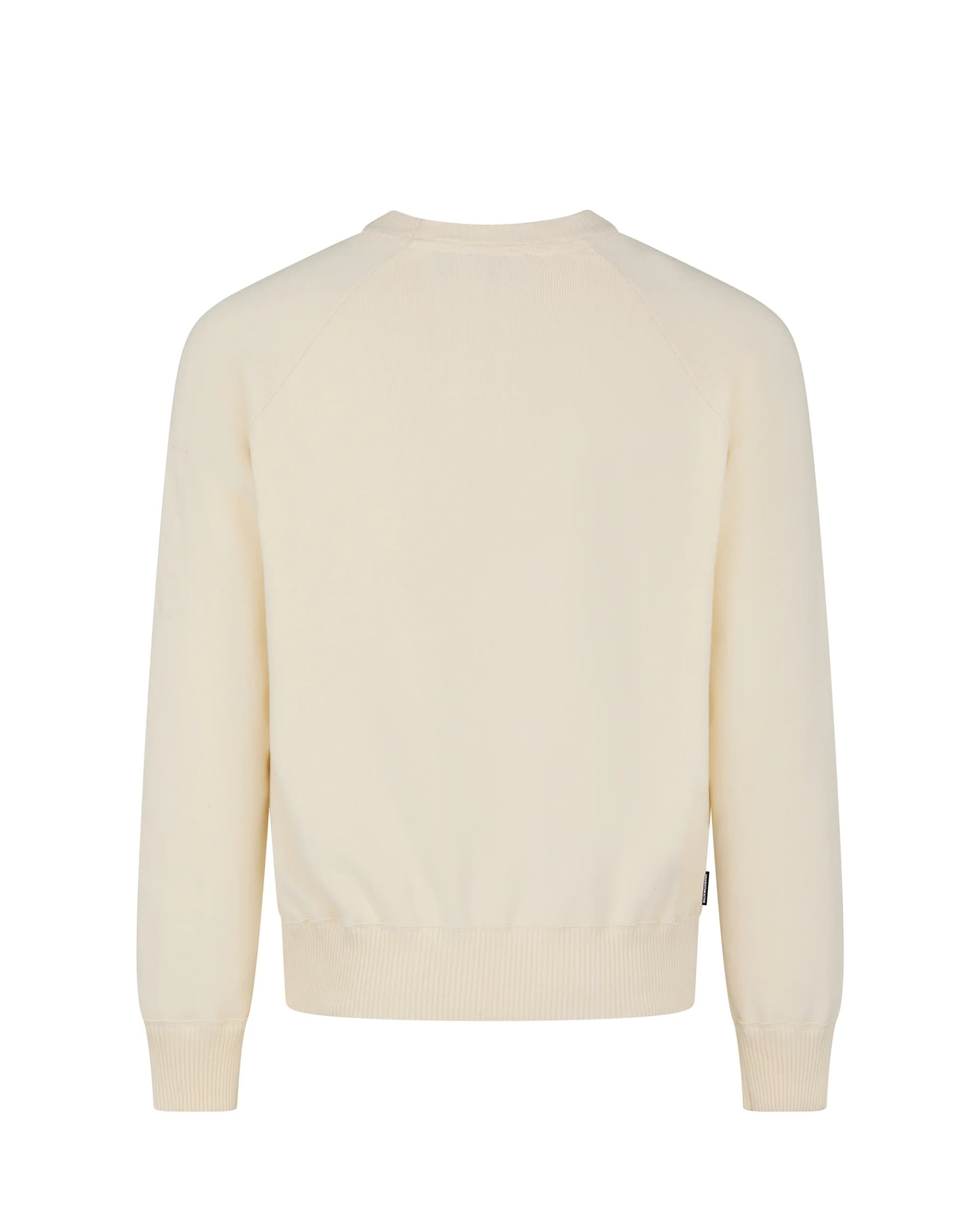 AQUASCUTUM  MAGLIA COTTON KNIT CREWNECK SWEATER AA_A006_WO004 - 2