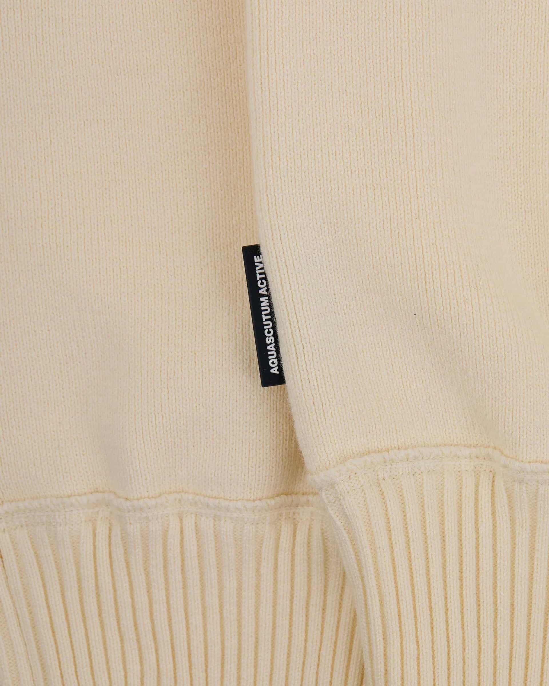 AQUASCUTUM  MAGLIA COTTON KNIT CREWNECK SWEATER AA_A006_WO004 - 6