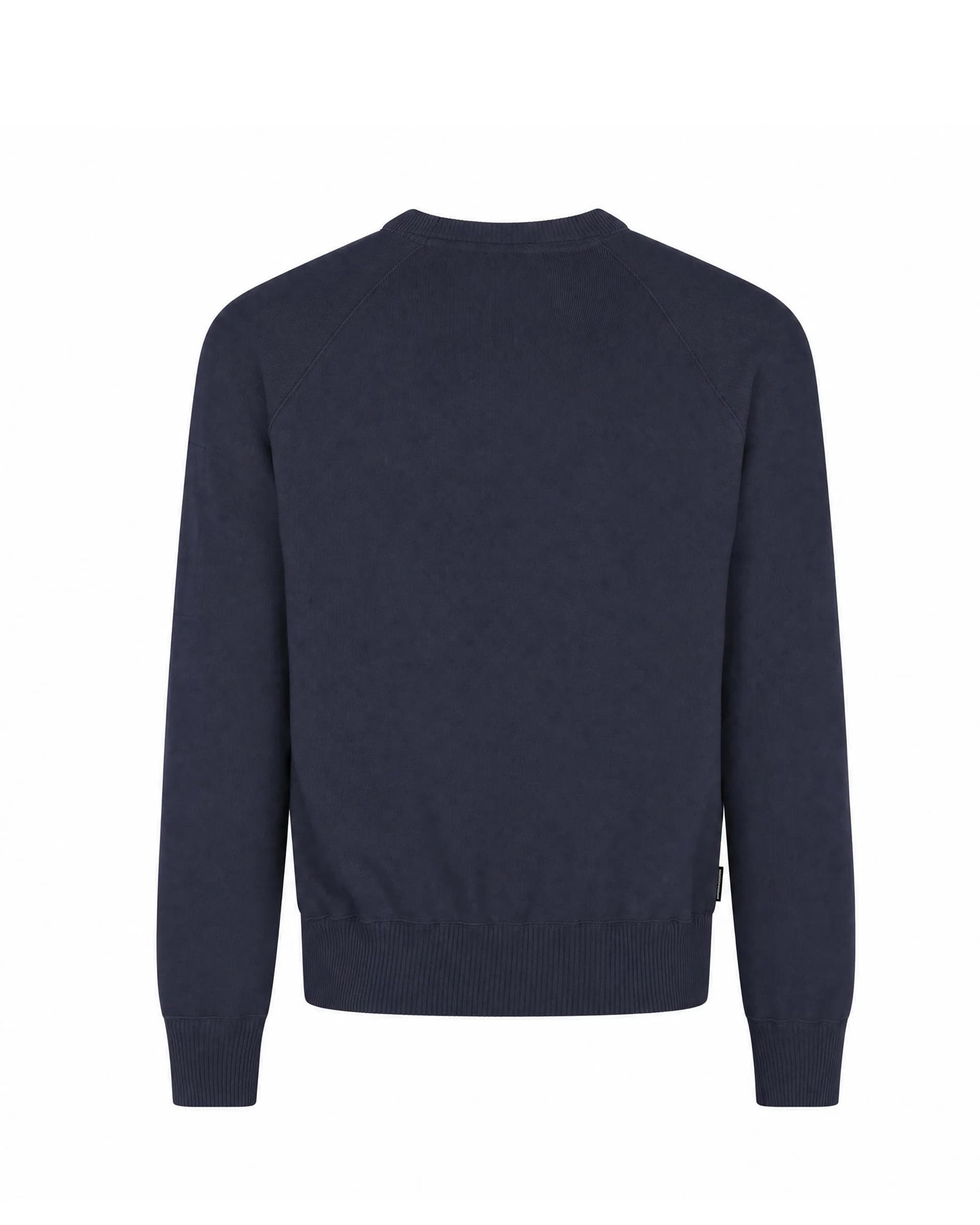 AQUASCUTUM  MAGLIA COTTON KNIT CREWNECK SWEATER AA_A006_WO004 - 9
